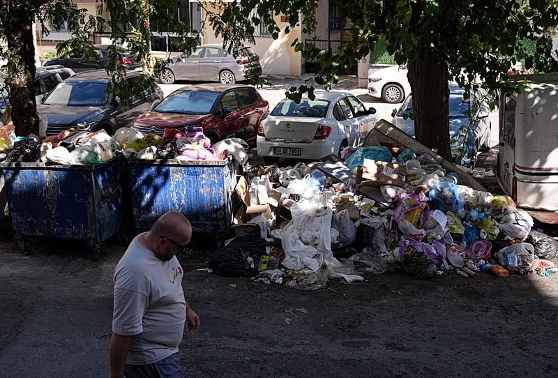 Çöp yığınları (AA)