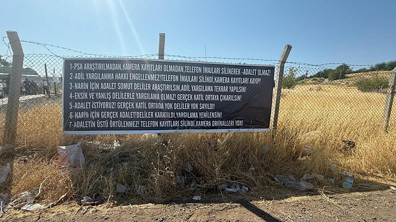 Narin mezarı başında anıldı (takvim foto arşiv)