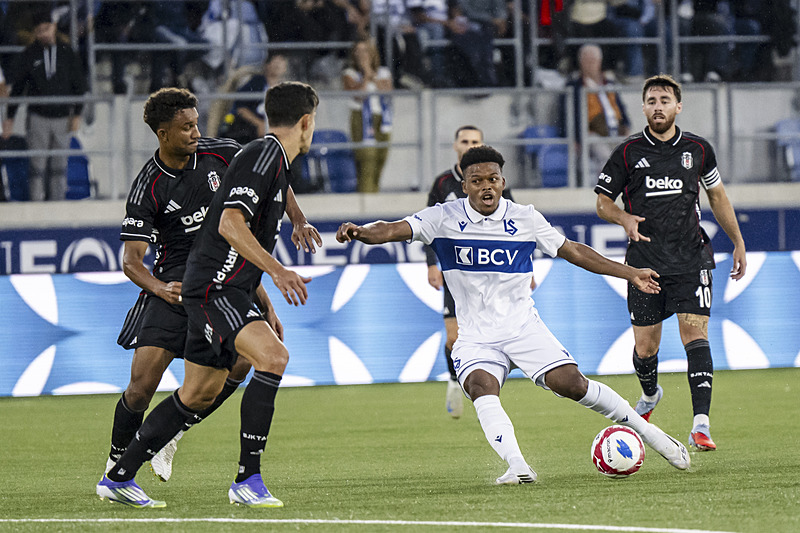 Beşiktaş Lausanne-Sport ile karşılaştı (REUTERS)