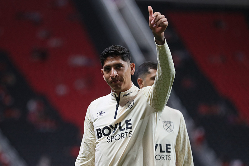 Edson Alvarez (Takvim Foto Arşiv)