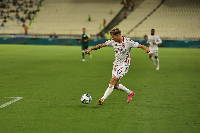 Samsunspor atak yaparken (AA)