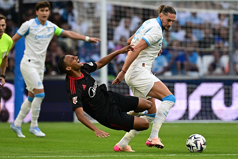 Adrien Rabiot (Takvim Foto Arşiv)