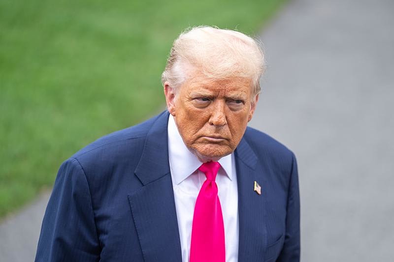 ABD Başkanı Donald Trump, DHA