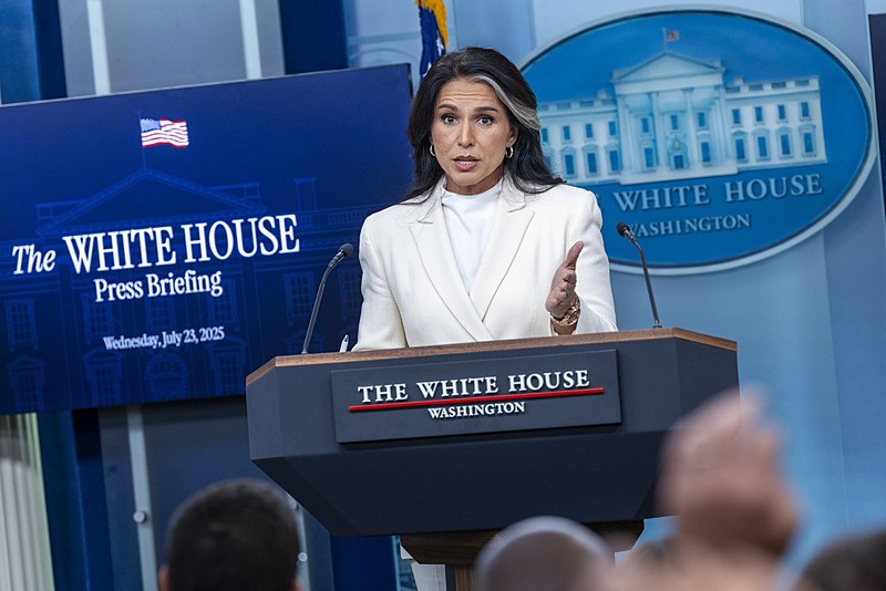 Ulusal İstihbarat Direktörü Tulsi Gabbard, EPA