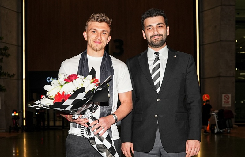 Rıdvan Yılmaz Beşiktaş'a geri döndü (İHA)