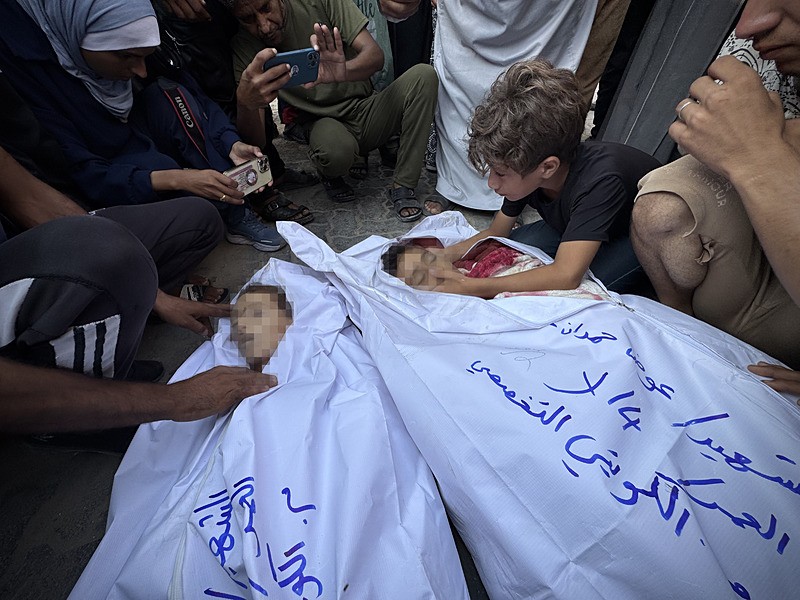 İsrail'in Gazze'ye yönelik saldırılarında binlerce çocuk şehit oldu (AA)