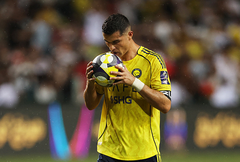 Cristiano Ronaldo (REUTERS)