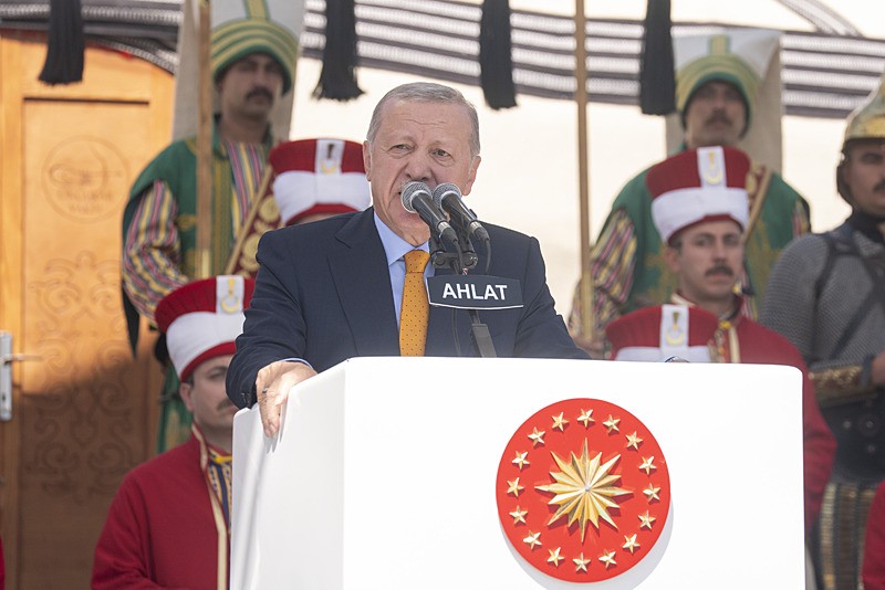 Başkan Erdoğan'dan Ahlat'ta terörsüz Türkiye mesajı: Son düzlükteyiz-3