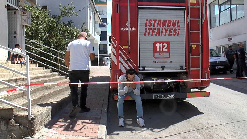 İtfaiye aracı olay yerinde hazır bulundu (DHA)