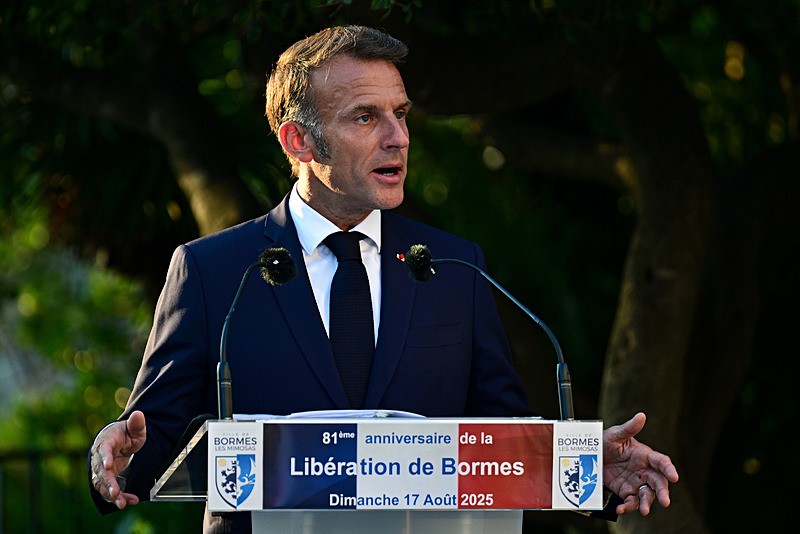 Fransa Cumhurbaşkanı Emmanuel Macron, EPA