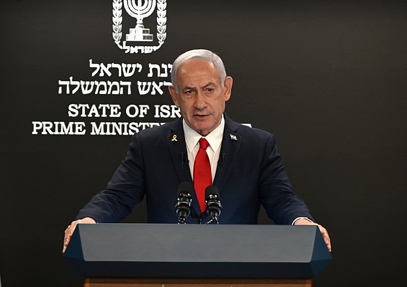 Katil Netanyahu ve sapkın Yahudiler iyice azıttı: ʺFilistin devletini kurdurmayacağızʺ