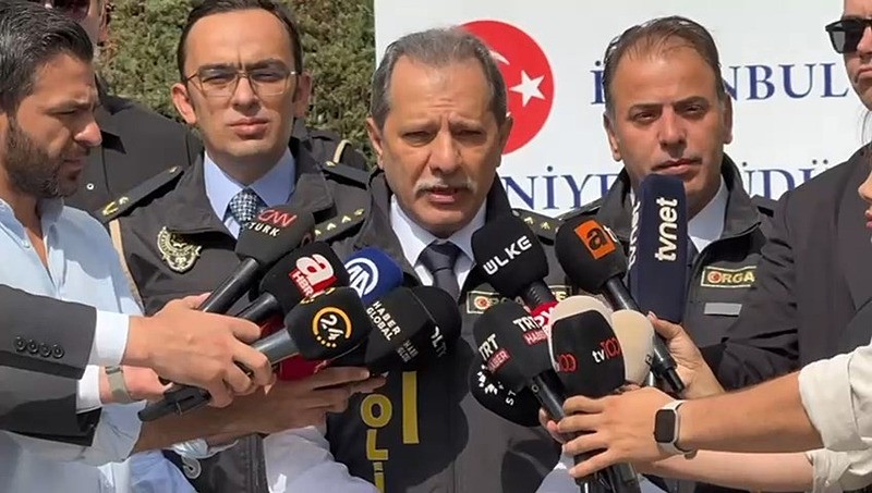 İstanbul Emniyet Müdürü Selami Yıldız (DHA)