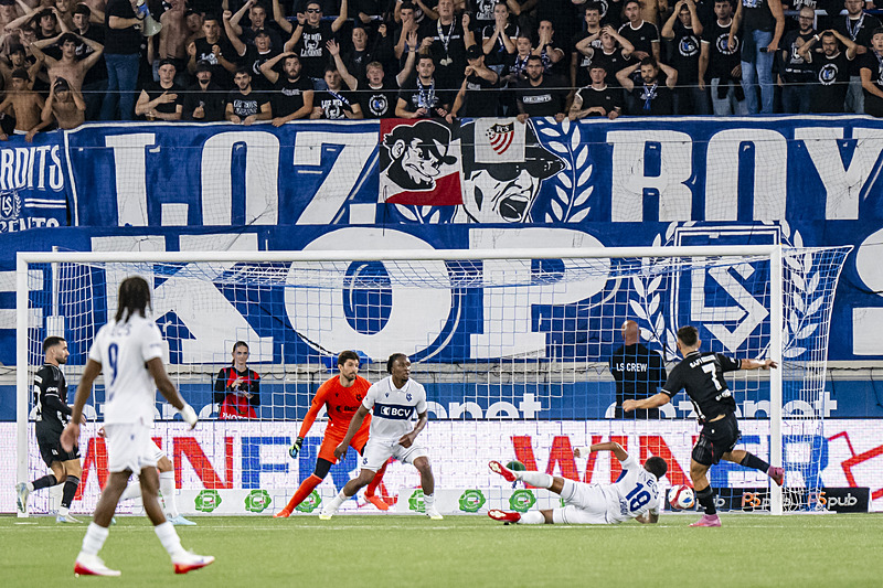 Milot Rashica Beşiktaş'ın İsviçre deplasmanındaki golünü atmıştı (İHA)