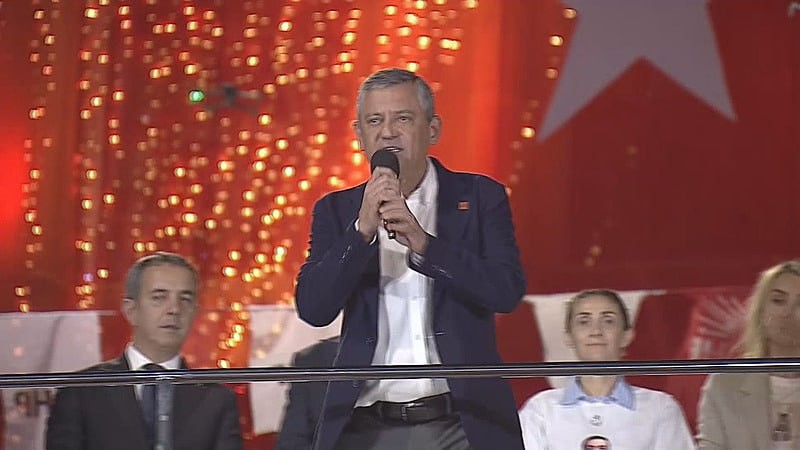 Özgür Özel'den yargıya tehdit (DHA)