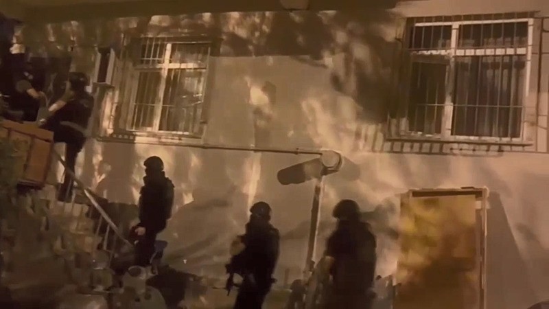 İstanbul'da DEAŞ operasyonu (DHA)