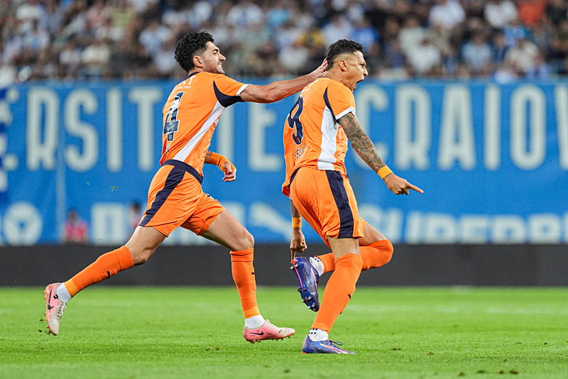 Davie Selke'nin gol sevinci (AA)