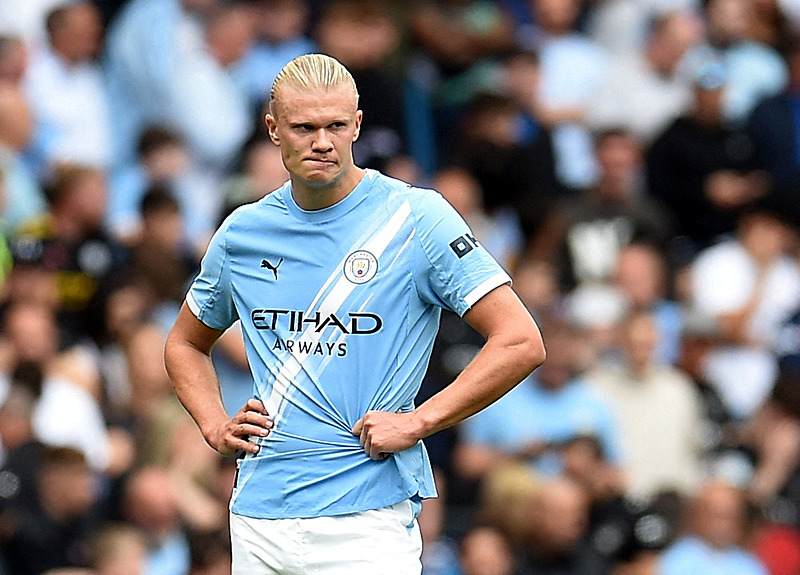 Erling Haaland (REUTERS)