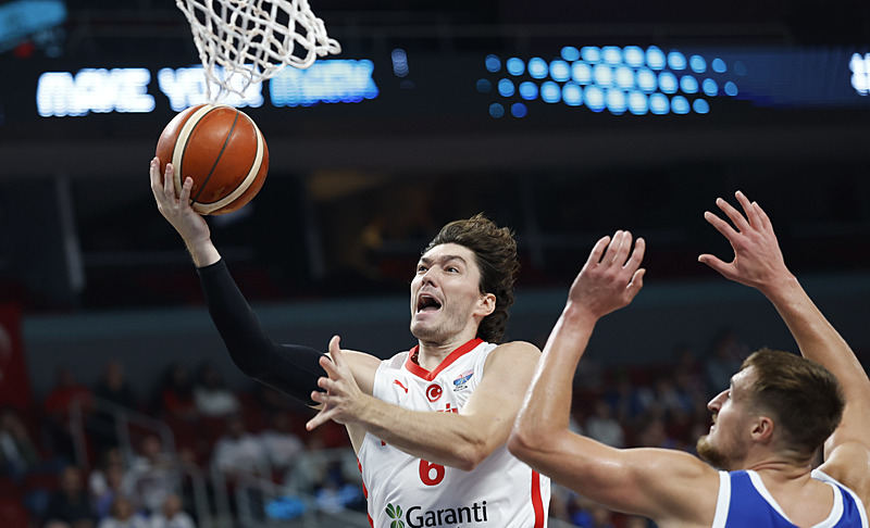Cedi Osman (REUTERS)