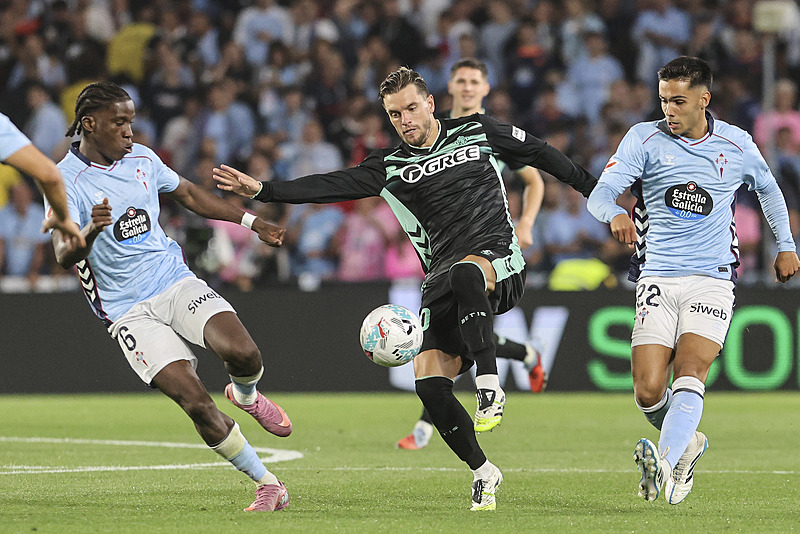 Real Betis geçen sezon Konferans Ligi'nde final oynamıştı (EPA)