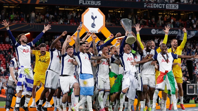 UEFA Avrupa Ligi'ni geçen sezon Tottenham kazanmıştı (Google)