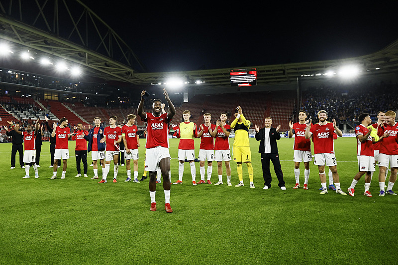 AZ Alkmaar (EPA)