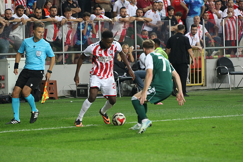 Samsunspor UEFA Avrupa Ligi'ne veda etti (AA)