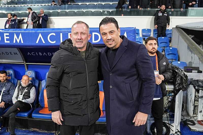 Sergen Yalçın (Takvim Foto Arşiv)