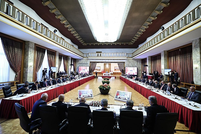 TBMM Başkanı Numan Kurtulmuş'tan "Komisyon" mesajı: Aslolan terörün kurutulmasıdır | "Anayasa komisyonu değil"-2