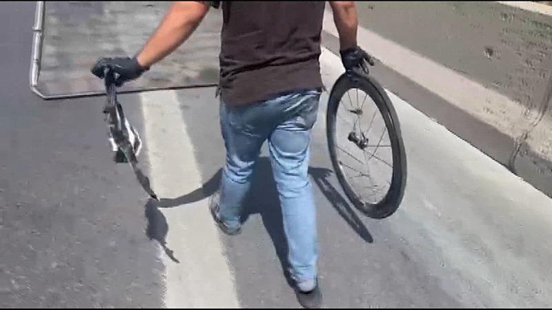 Bağcılar'da motosikletle çarpışan profesyonel bisiklet sporcusu hayatını kaybetti (takvim foto arşiv)