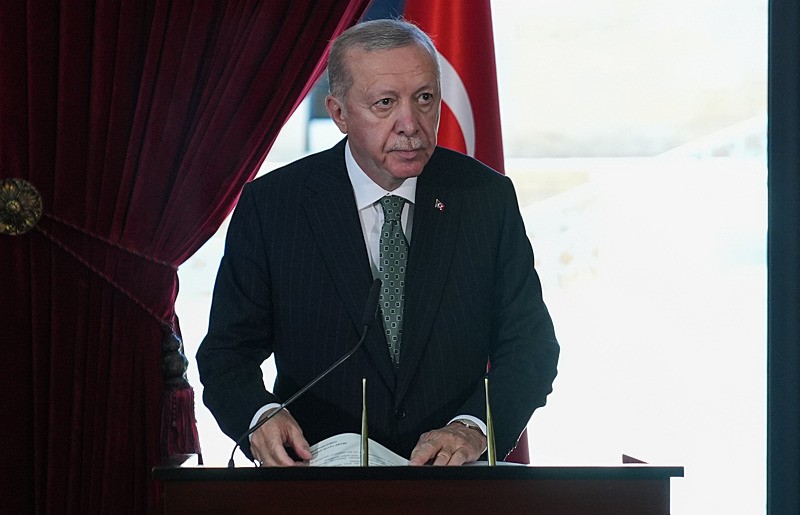 Başkan Recep Tayyip Erdoğan başkanlığındaki devlet erkanı, 30 Ağustos Zafer Bayramı ve Türk Silahlı Kuvvetleri Günü dolayısıyla Anıtkabir'i ziyaret etti