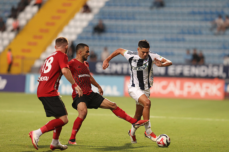 Gaziantep FK son iki maçını kazandı (AA)