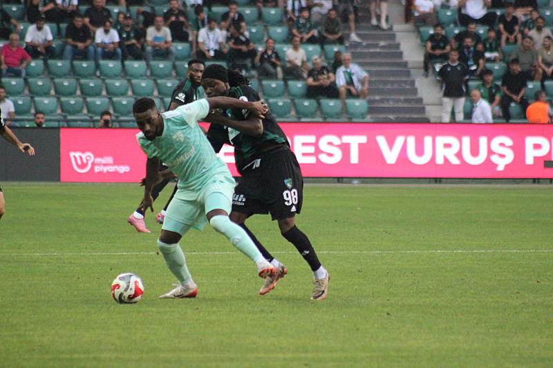 Kocaelispor ilk puanını aldı (İHA)