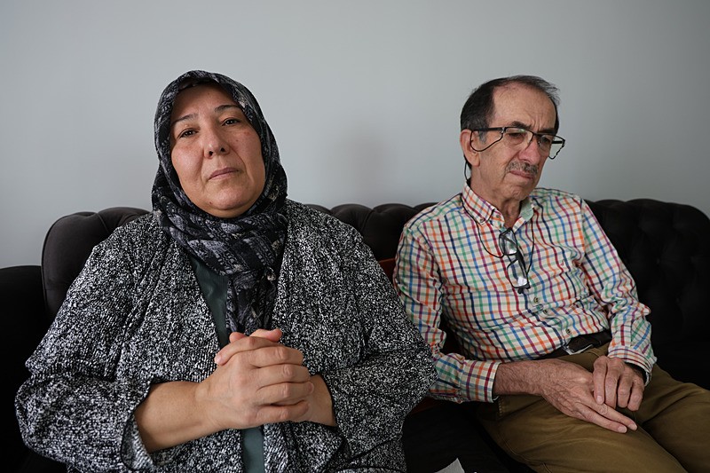 Anne Zuhal Dölek / Baba Hasan Dölek (İHA)