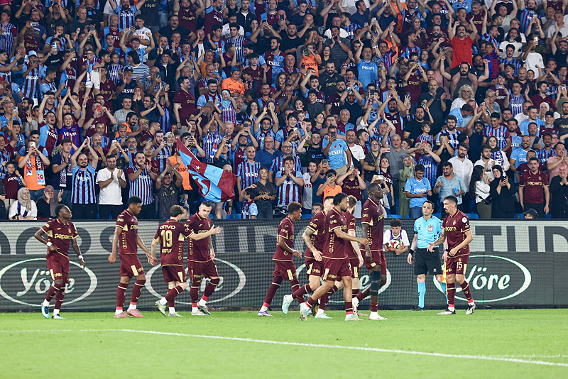 Paul Onuachu'nun gol sonrasındaki sevinci (AA)