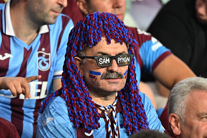 Papara Park Samsunspor maçında doldu (AA)