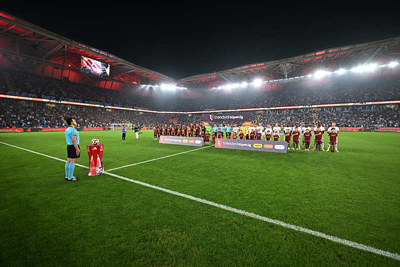Trabzonspor Samsunspor'u ağırladı (AA)