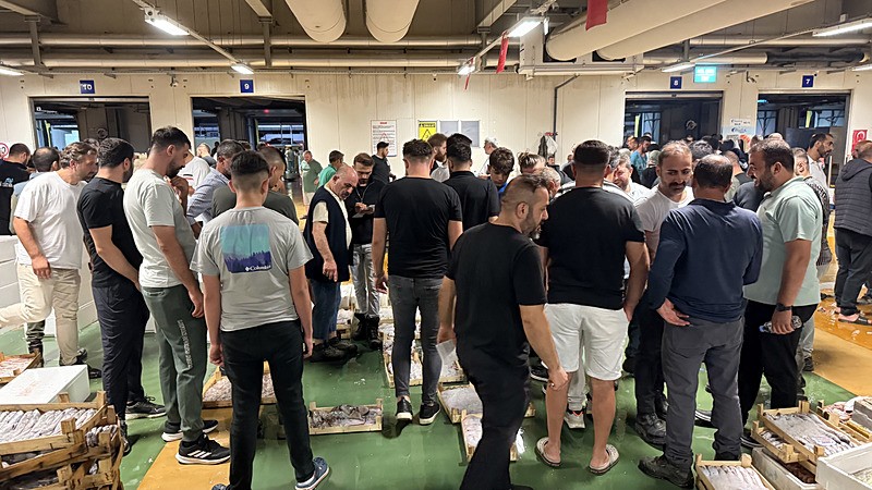 İstanbul'da balıkçılık sezonu resmen başladı (İHA)