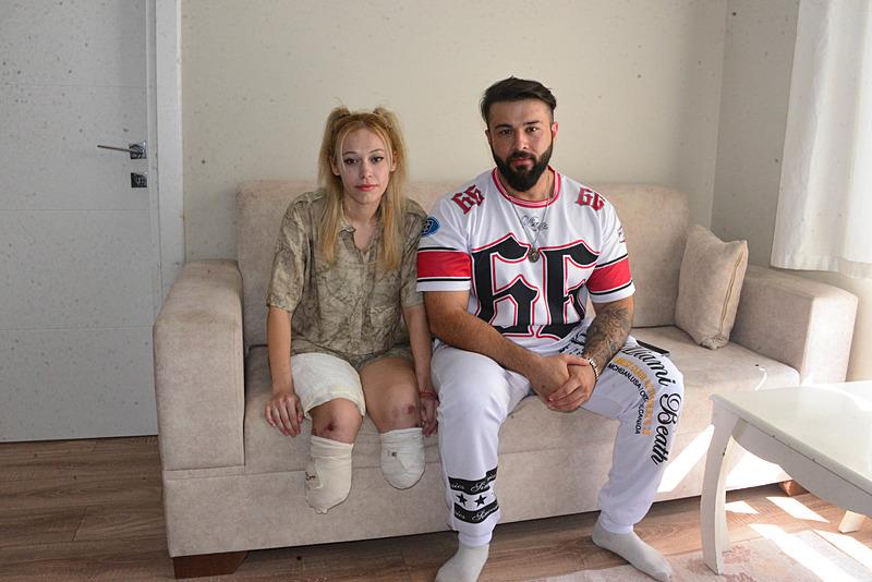 En mutlu günü kabusa döndü! Evlilik yıl dönümünde bacaklarını kaybetti (takvim foto arşiv)