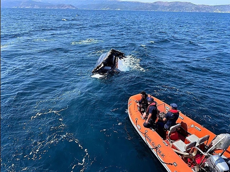 İş insanı Halit Yukay'ın naaşını çıkarma çalışmaları sürüyor (DHA)