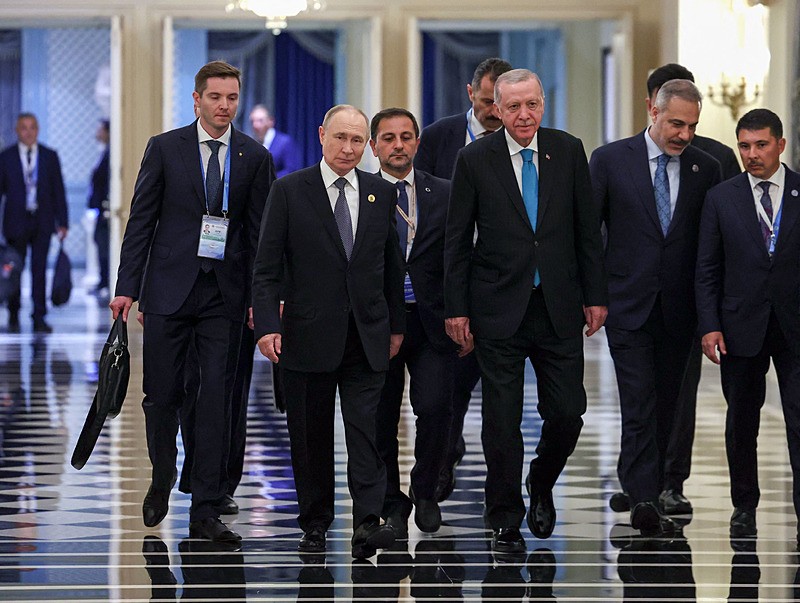 Başkan Erdoğan ve Putin, AFP