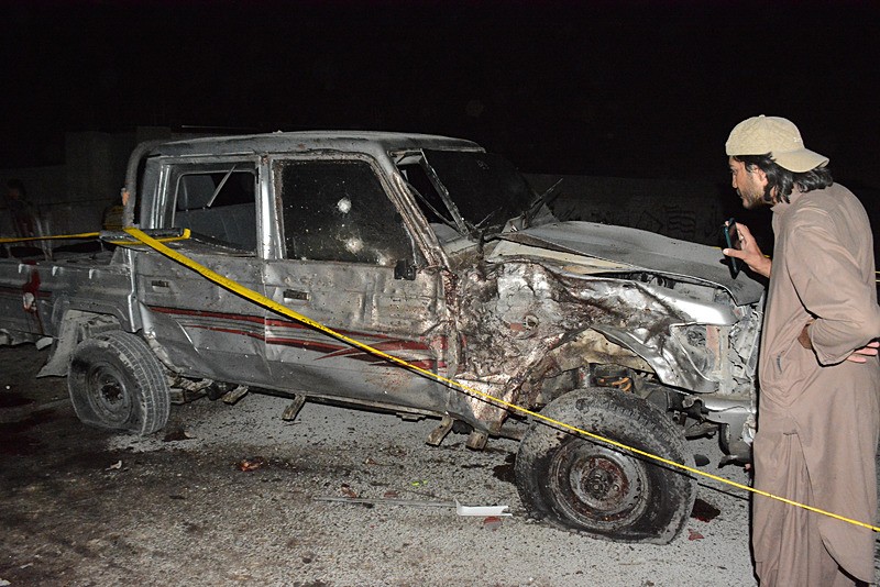 Pakistan'da patlama meydana geldi (AA)