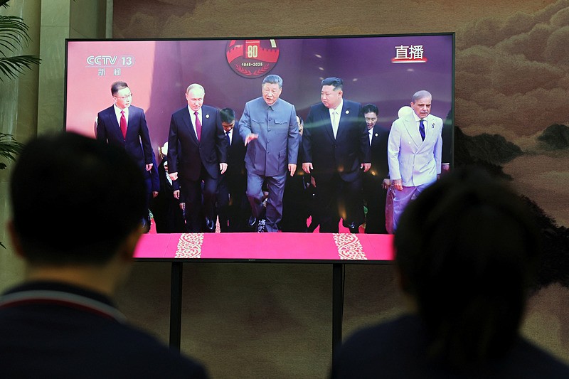 Putin, Şi ve Kim, Reuters