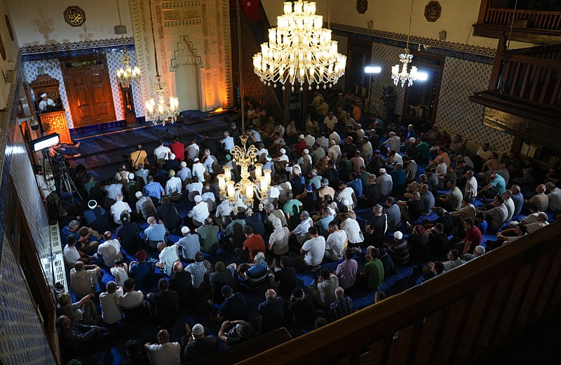 Ankara'da Mevlit Kandili (AA)