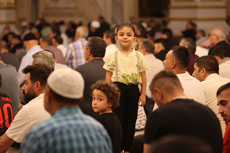 Nevşehir'de Mevlit Kandili (AA)