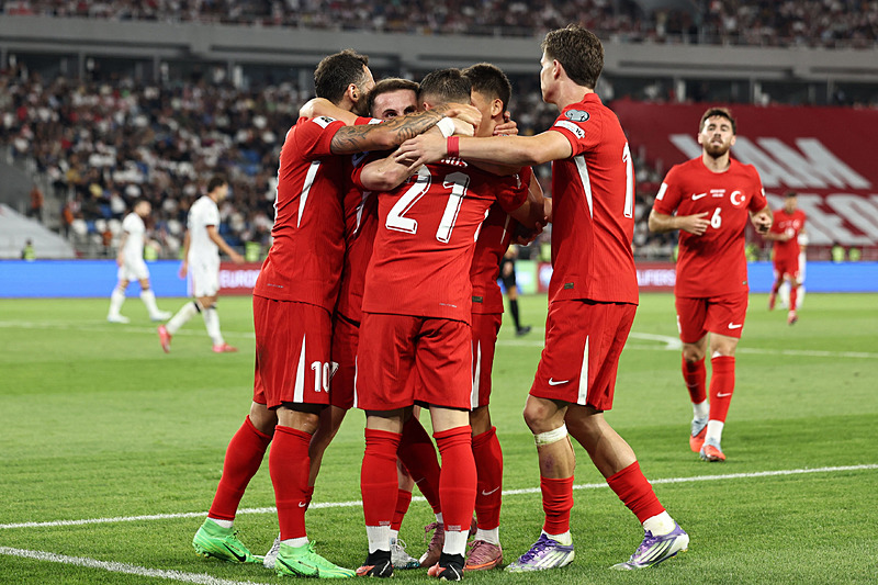 Millierin gol sevinci (AFP)