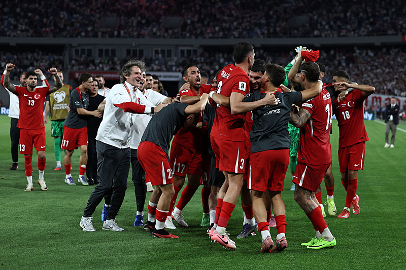 Türkiye Gürcistan'ı 3-1 yendi (AFP)