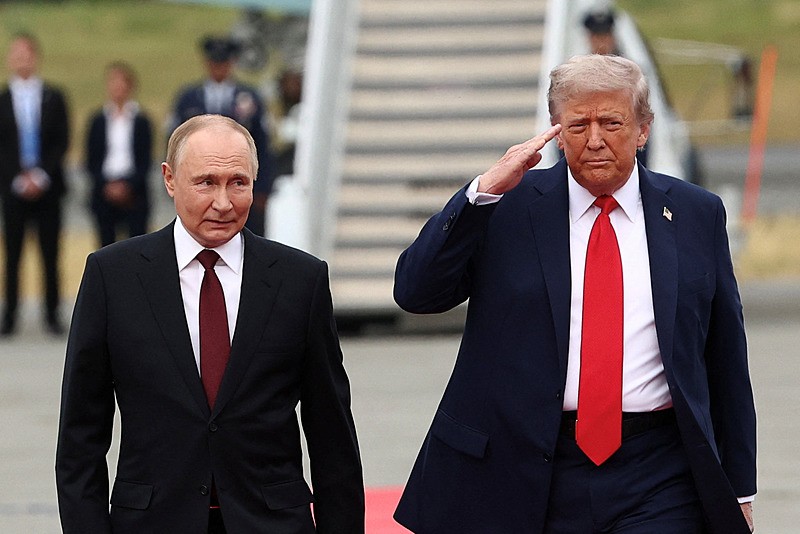 Putin ve Trump, Reuters