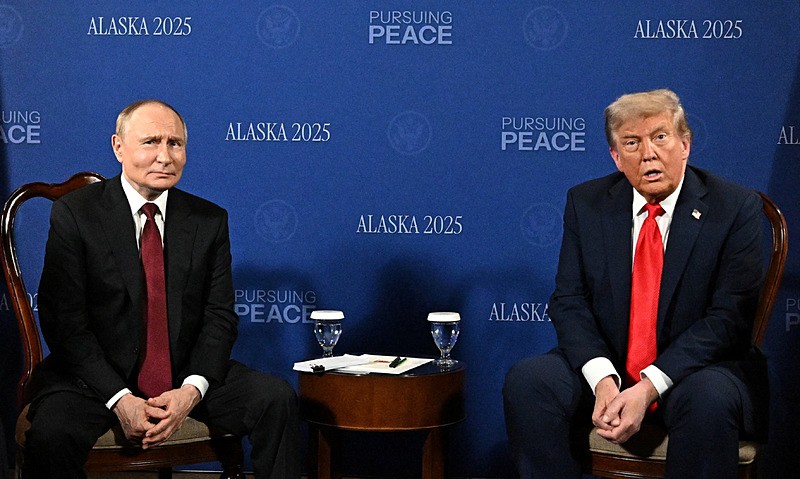 Putin ve Trump, Reuters