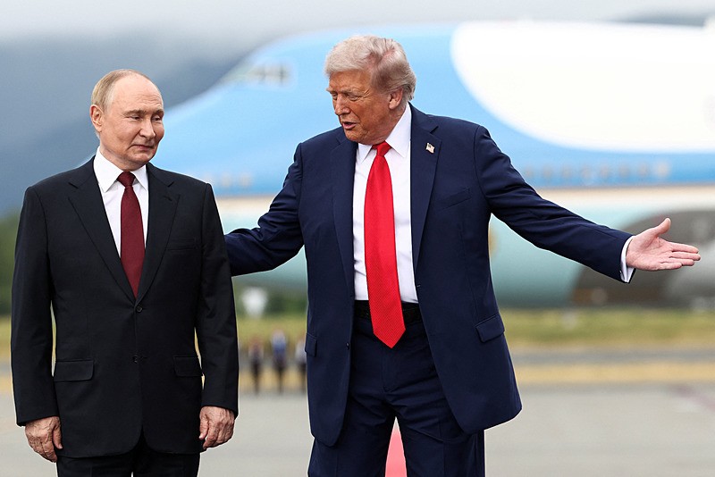 Putin ve Trump, Reuters