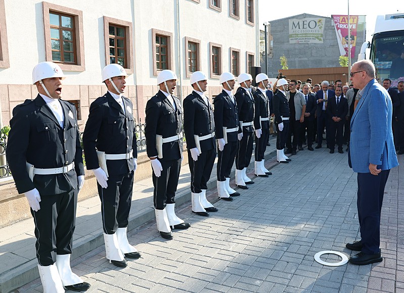 Başkan Recep Tayyip Erdoğan, Malatya Valiliğinin yeni hizmet binasının açılışını yaptı (Fotoğraf: AA)